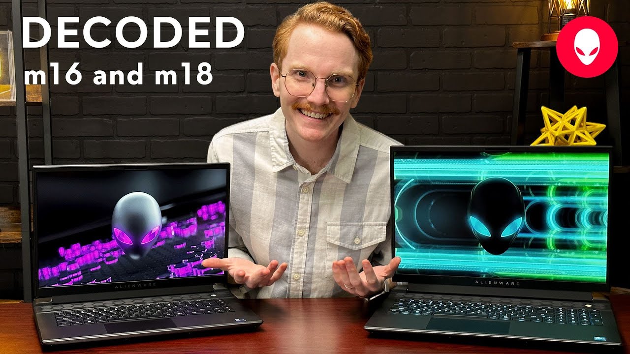 Our Most Powerful Gaming Laptops Yet | Alienware m16 & m18 Decoded