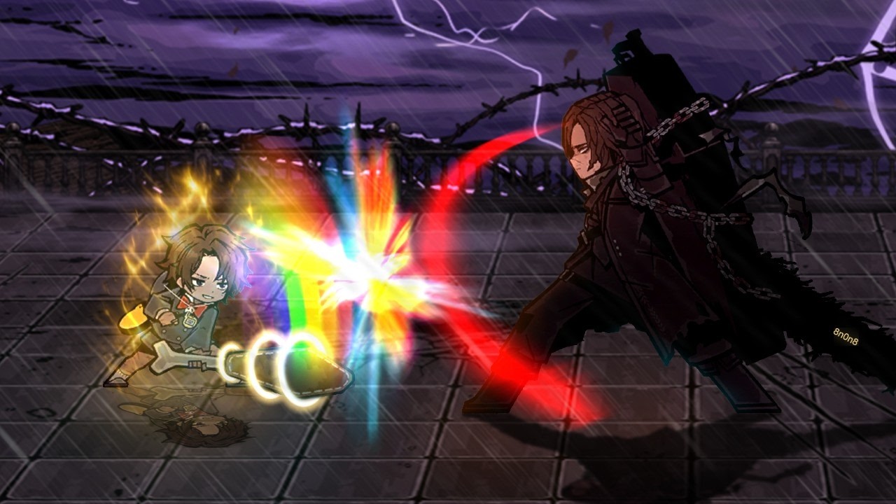 Juvenile Heathcliff Arbitration (Baby Heathcliff vs Erlking) [Modded Limbus Company]