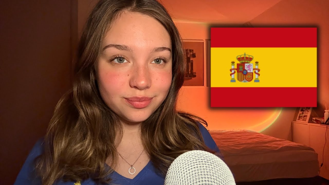 ASMR in Spanish! Tingly Trigger Words to Telax You 💕