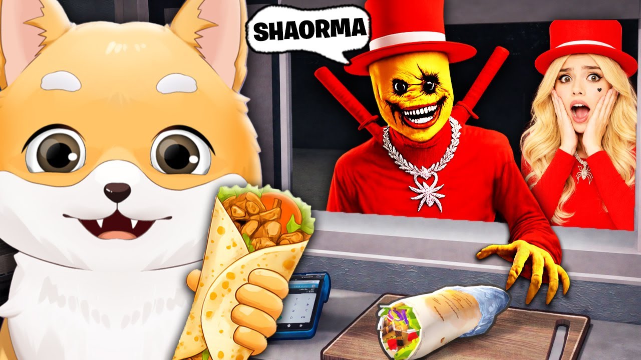 NU Face SHAORMA la 3 Dimineata pentru SAMMY sau...