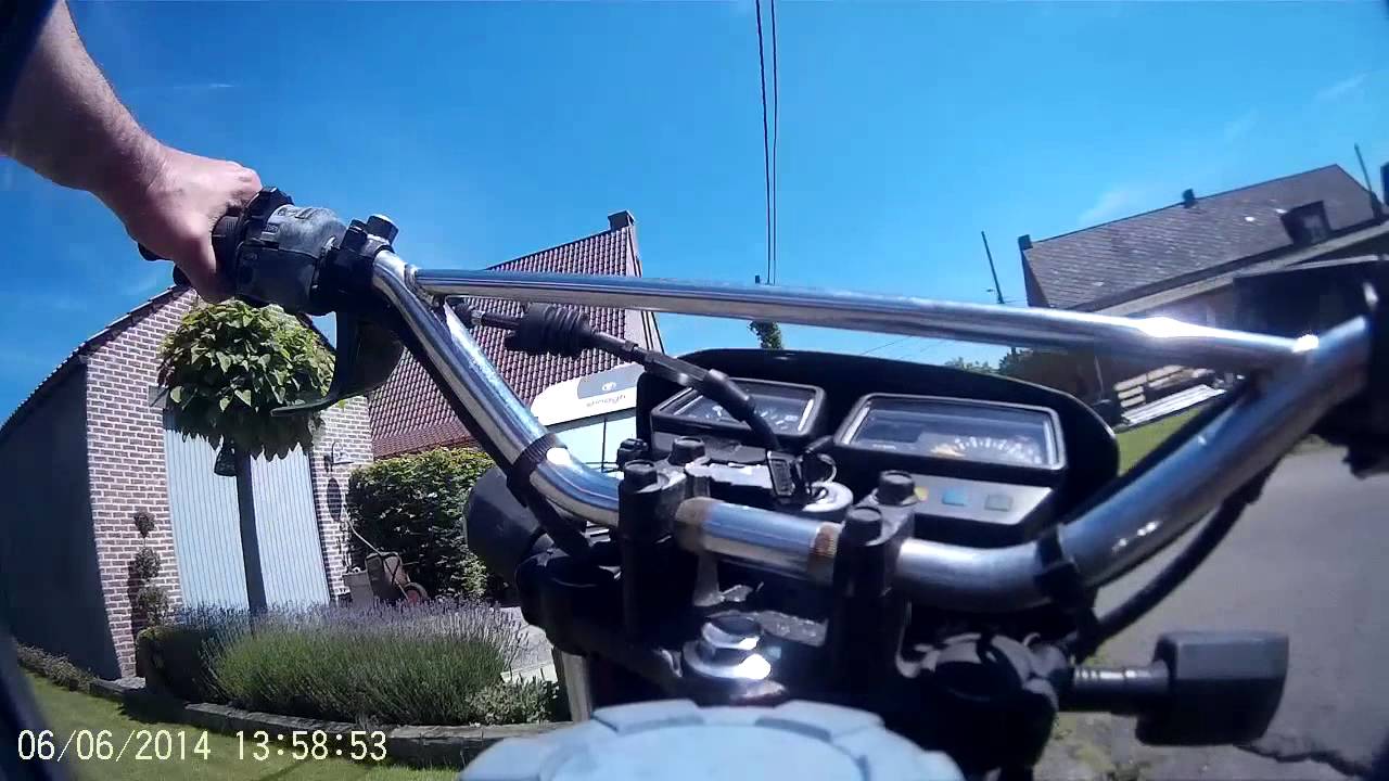 Yamaha DT125LC YPVS Garage find