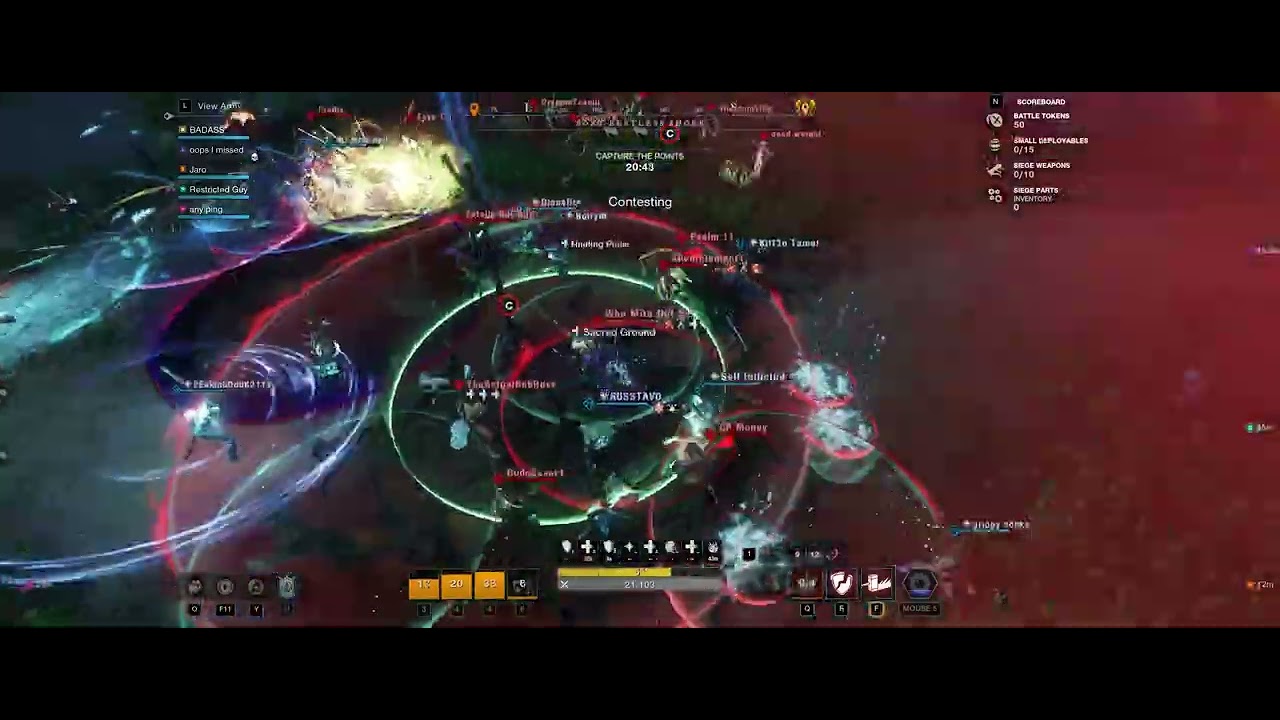 Proguni New World War Valhalla Quad Bruiser Restless Shore Attack Oppo Bon vs Nullguards 3/4/26
