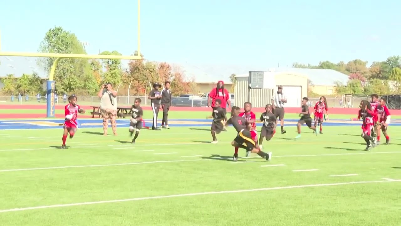 Academy Rams 8U ATH Kylon Simmons TD
