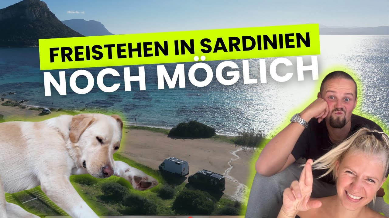 Sardinien mit dem CamperVan im Norden! die schönsten Stellplätze 2026