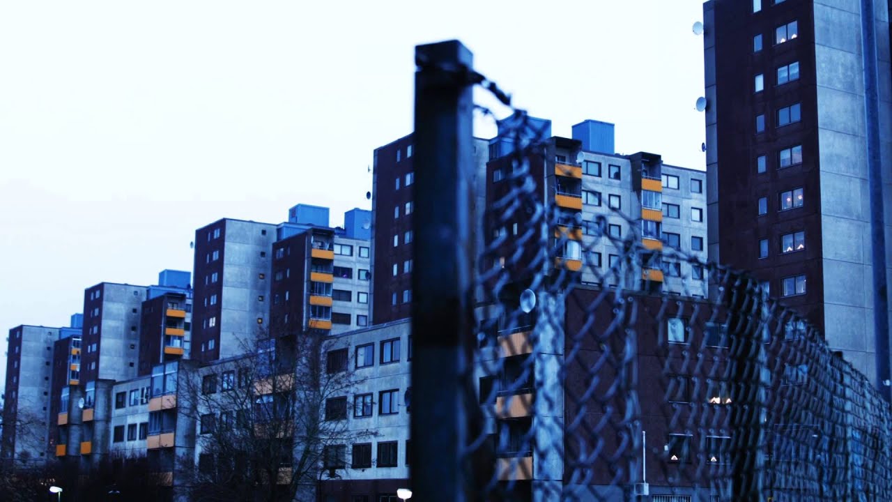 N feat Sebbe Staxx - För dom riktiga (officiell video) prod Matte Caliste, Stadsbild 3