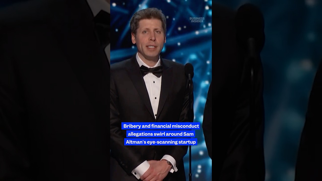 #SamAltman&rsquo;s startup hired law firms after internal allegations surfaced. #ToolsforHumanity
