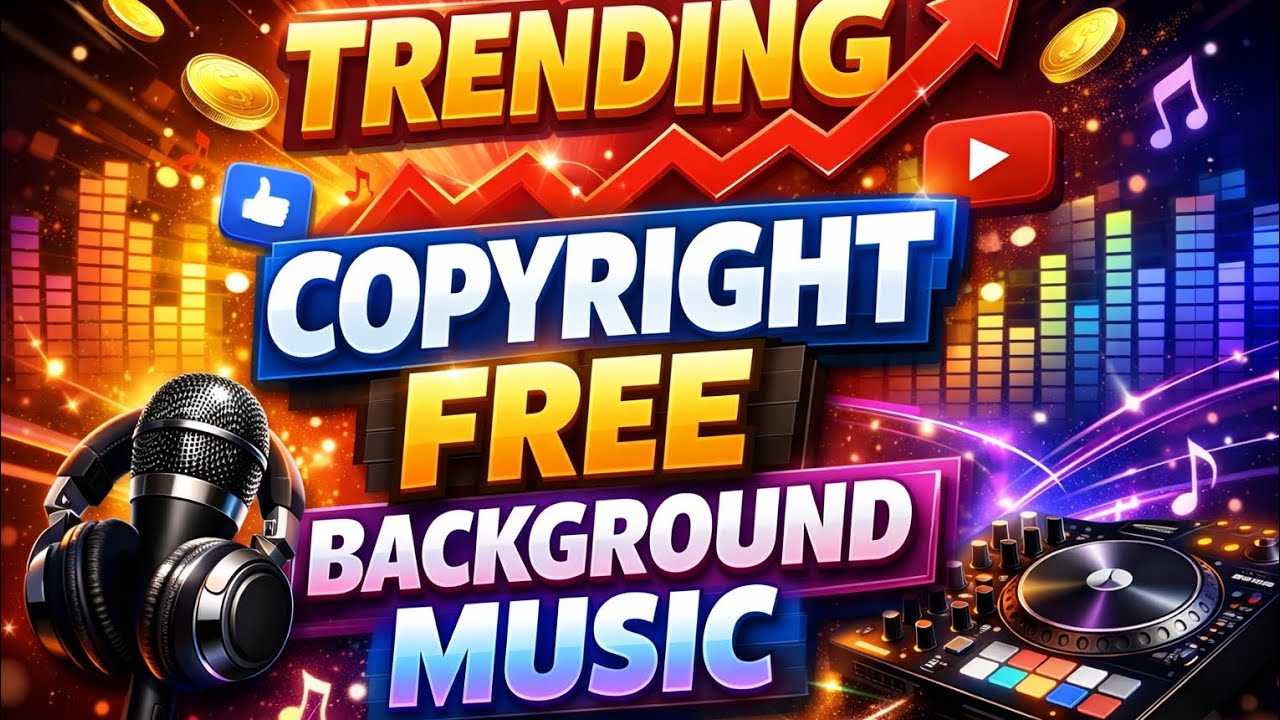 No Copyright Background Music 🎵 Free to Use | Trending Sound 2026