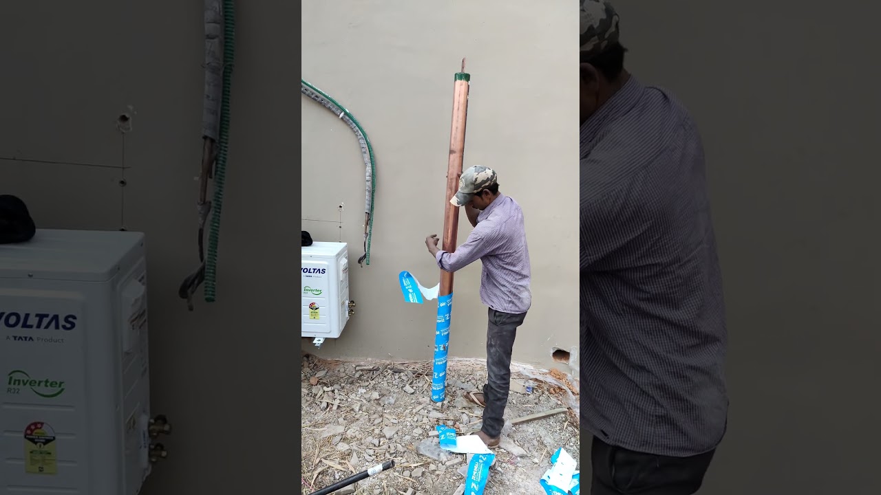 chemical earthing full process