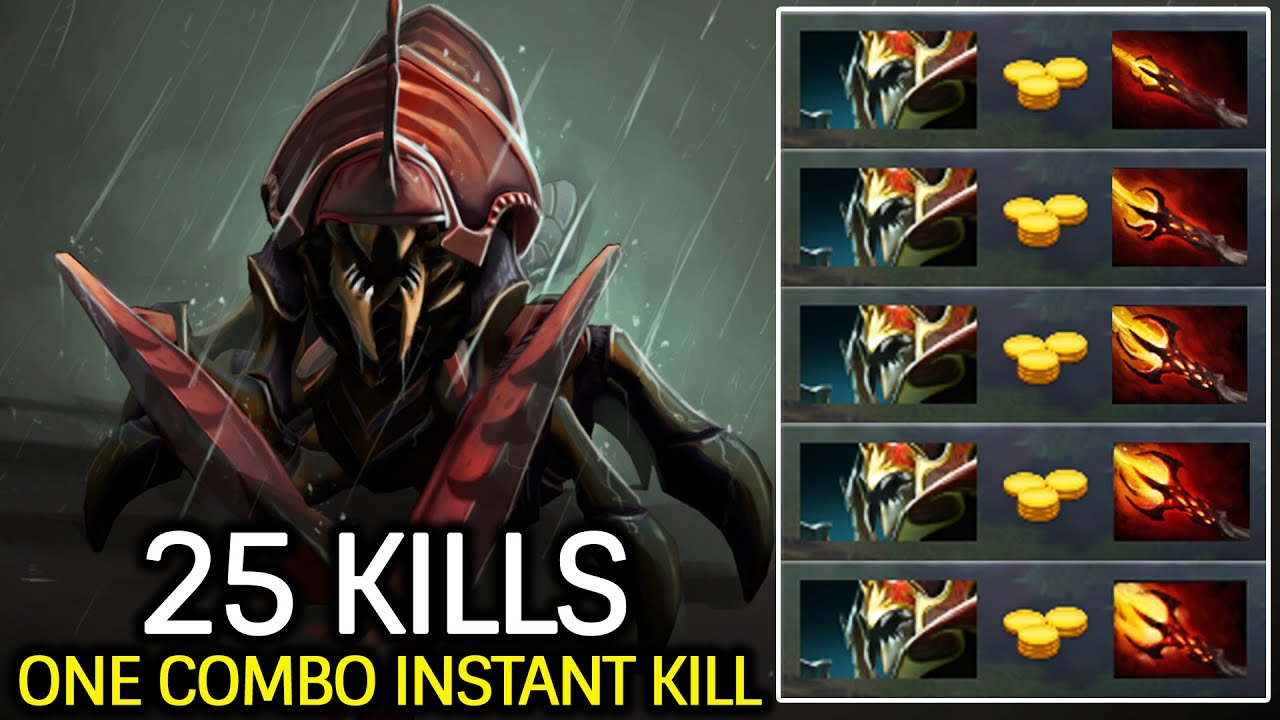 Nyx Assassin Dagon Build &ndash; One Combo Instant Kill Dota 2