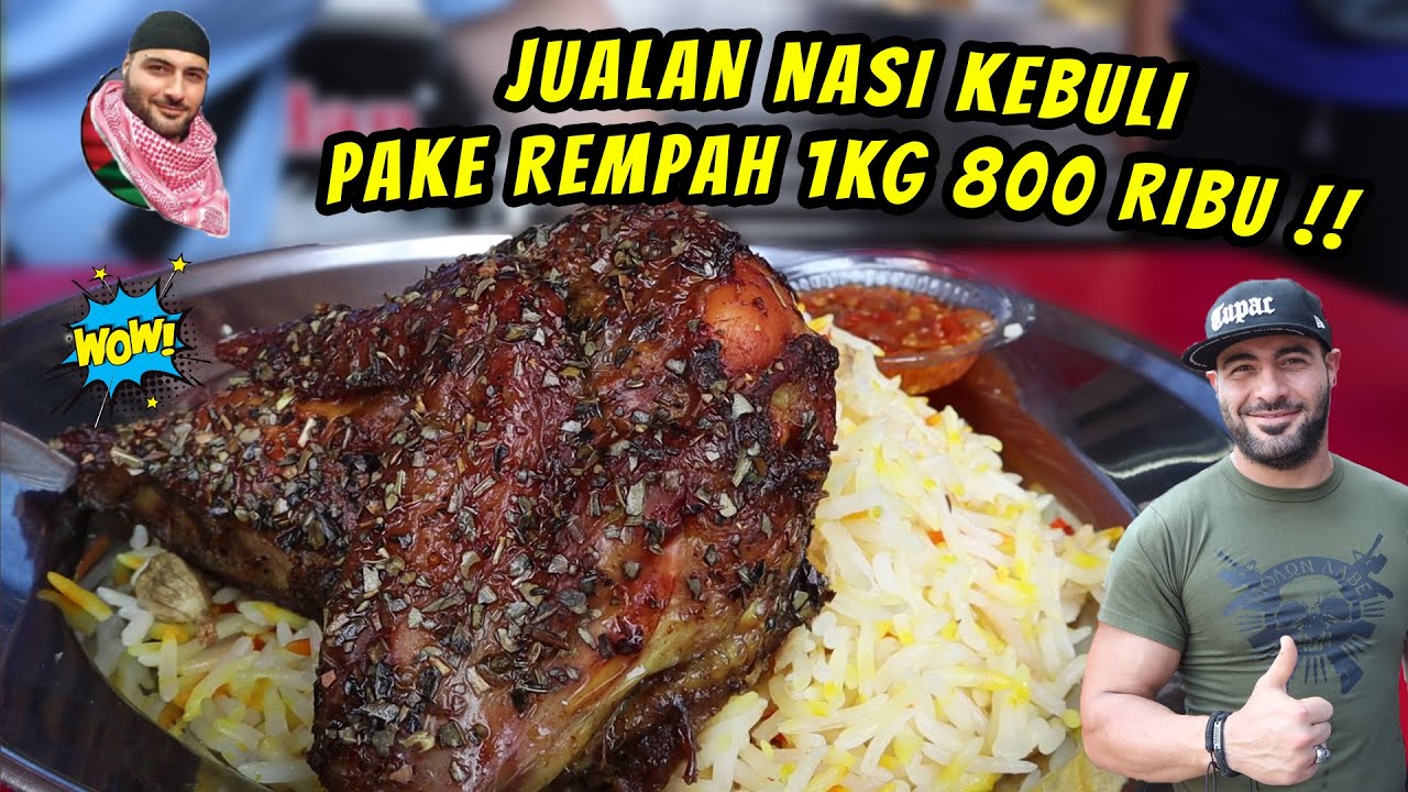 NASI KEBULI YANG SATU INI SELALU RAMEEE.. KENAPA YA?! MURAH?? - CIBODASARI - TANGERANG