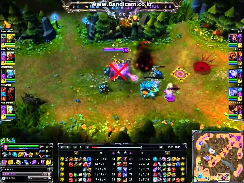 League of Legends Shorts - Korean Utopian High Skill LeBlanc [URF] - April 2014