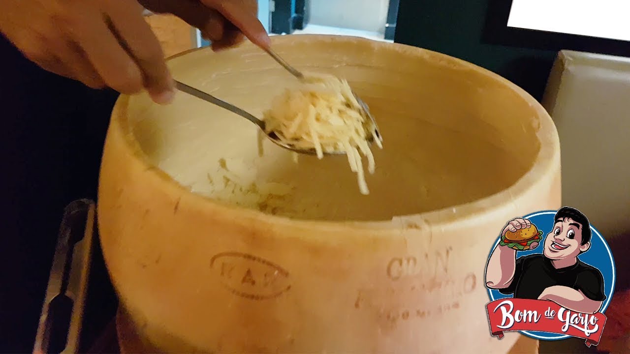 FEITO NA PANELA DE QUEIJO! - O Prato Especial da Ravello Trattoria