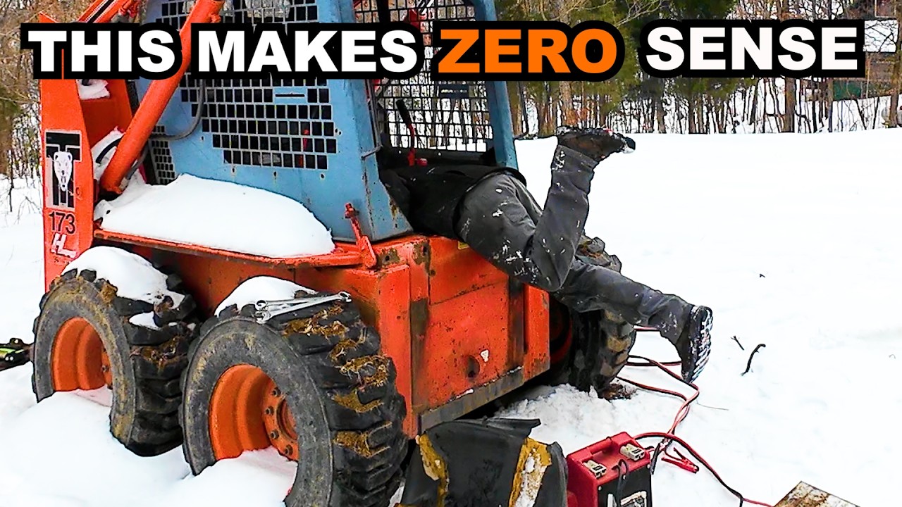 My Skid Steer Broke in a Way I Didn’t Know Was Possible