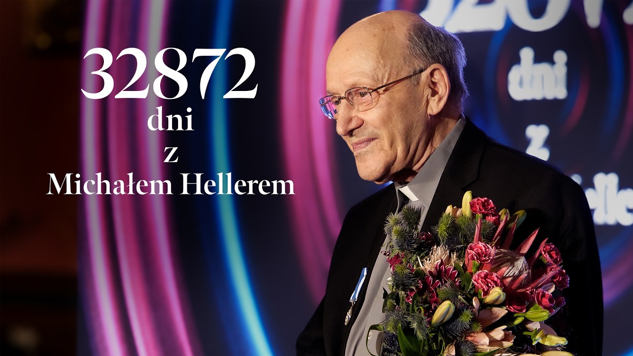 32872 dni z Michałem Hellerem