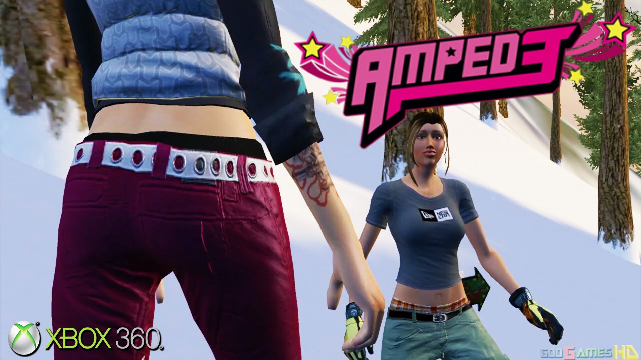Amped 3 - Gameplay Xbox 360 (Release Date 2005)