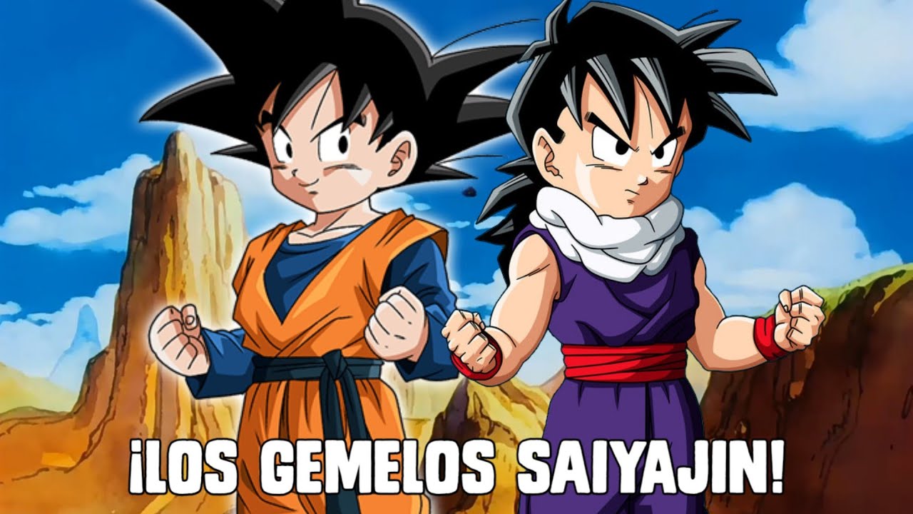 ¿Que hubiera pasado si Gohan y Goten eran Gemelos? || Parte 1