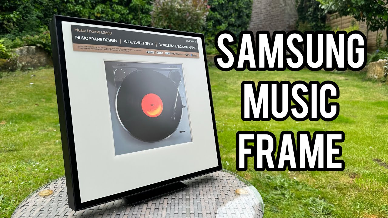 Обзор музыкальной рамки Samsung — сочетание искусства и звука!