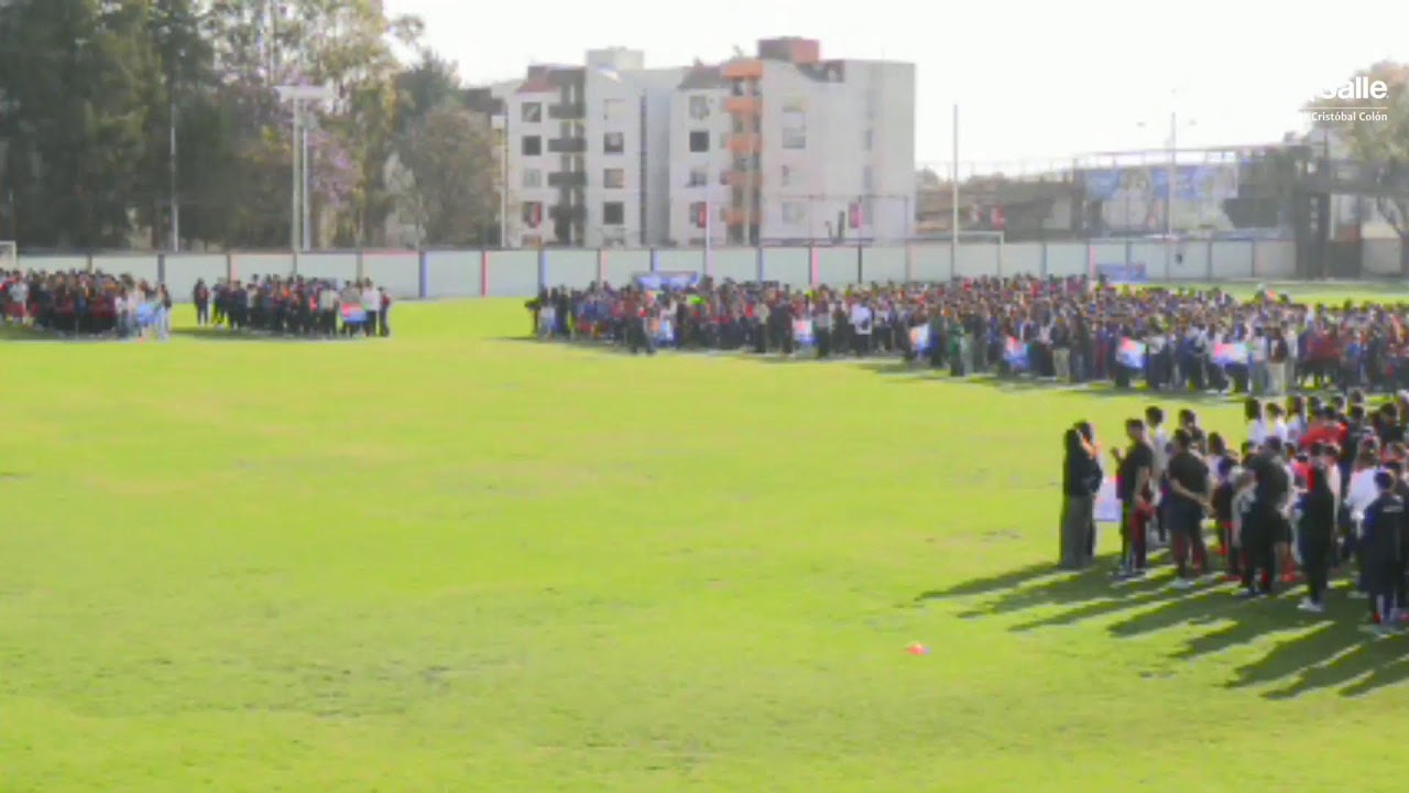 Inauguración Juegos Lasallistas 2026 @redlasallemexico @LaSalleAntillas-MéxicoSur