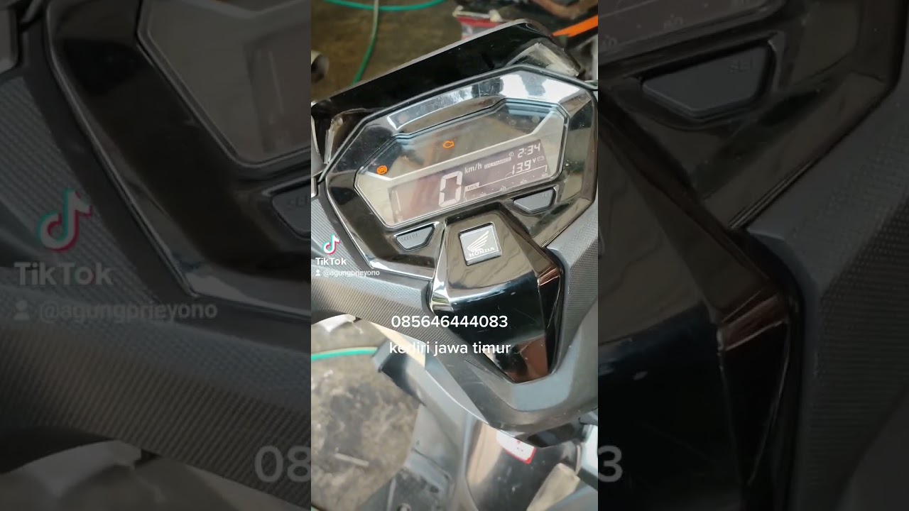 remap + modif pully dpn vario160 