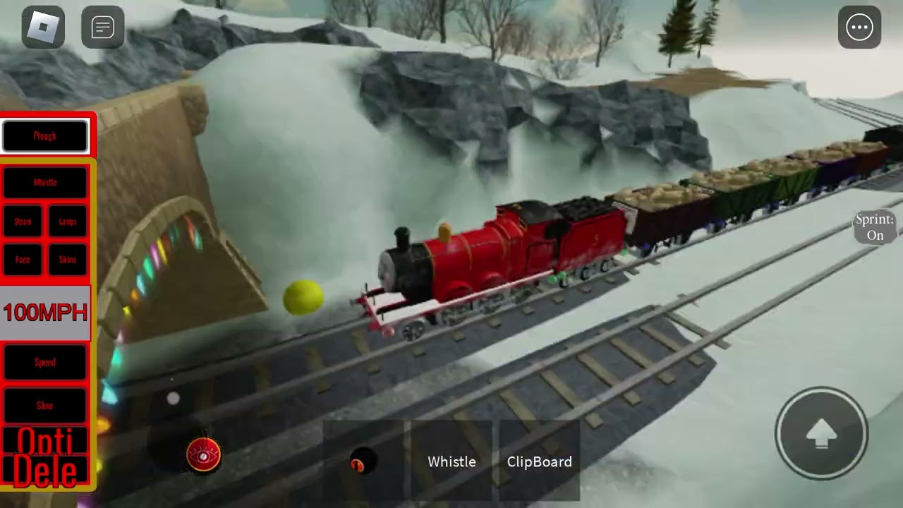 How to do the stone job in Sodor online