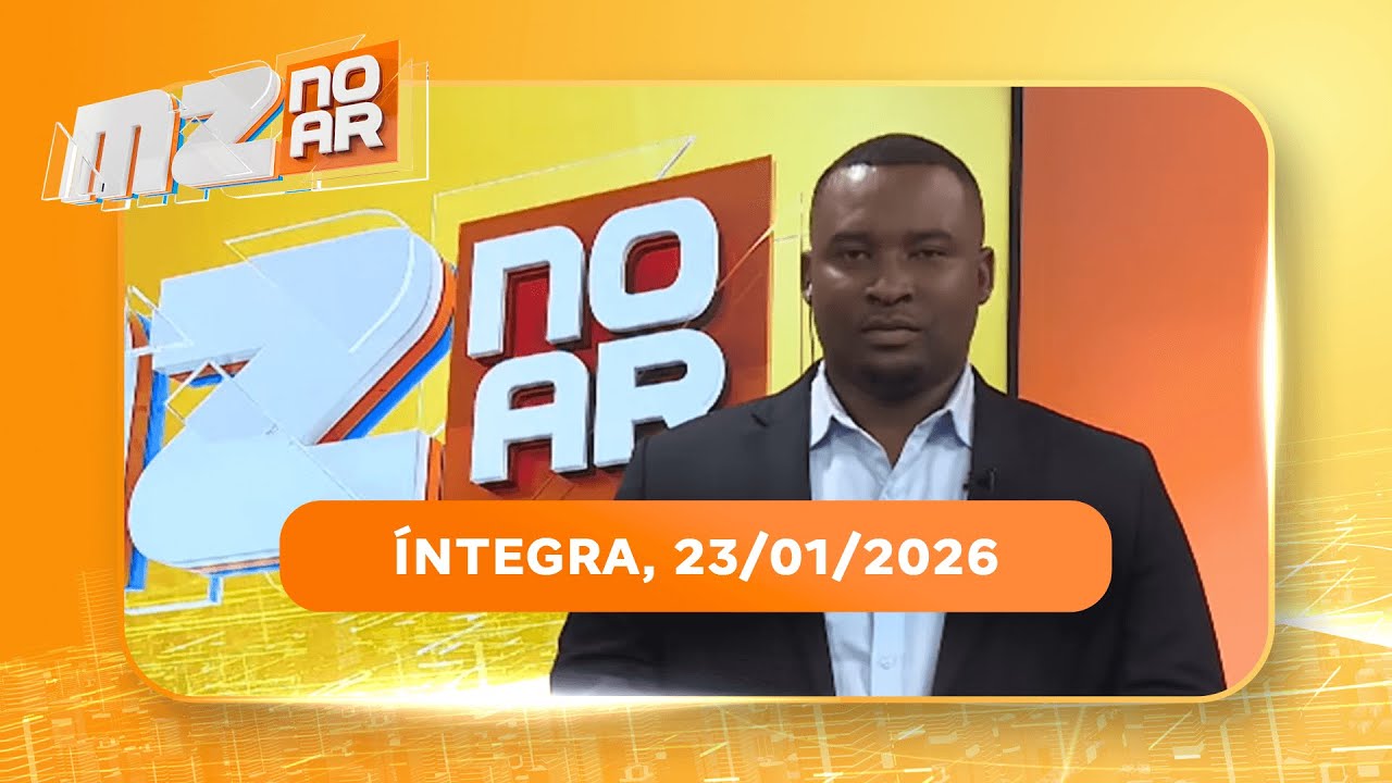 Assista na íntegra o Mz No Ar  23/01/2026