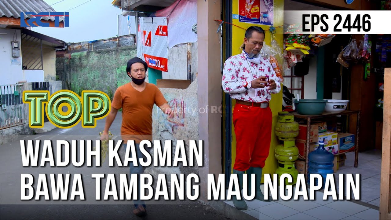 TUKANG OJEK PENGKOLAN - Waduh Kasman Bawa Tambang Mau Ngapain [14 Juli 2020]