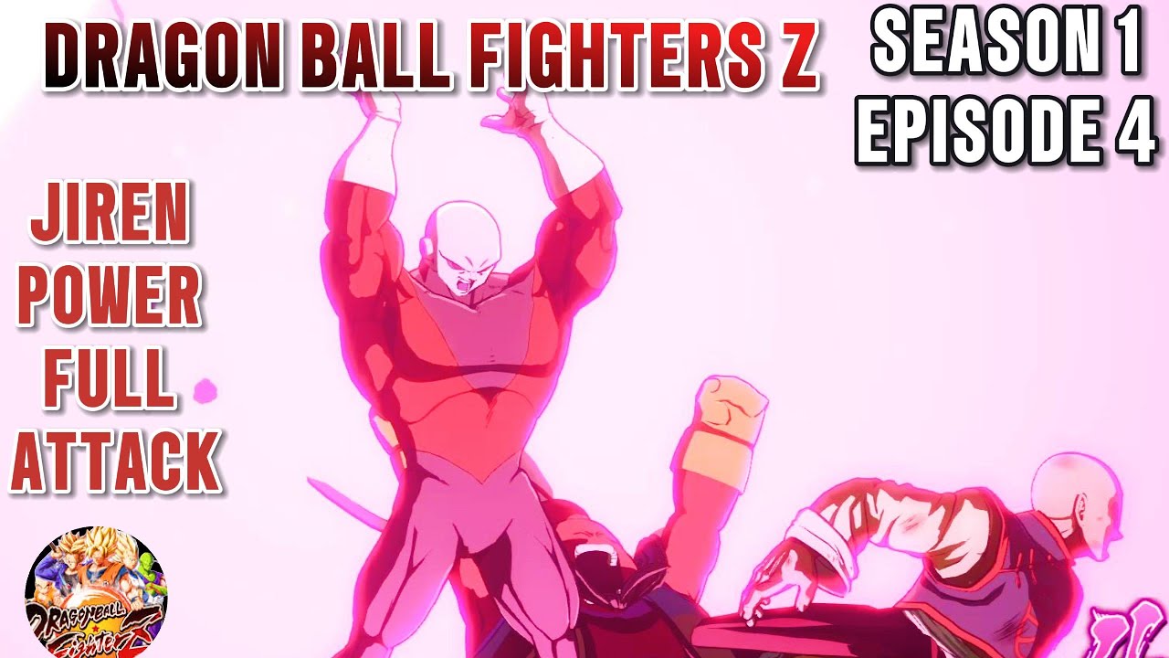 DRAGON BALL Z EPISODE 4  JIREN POWERFULL ATTACK.