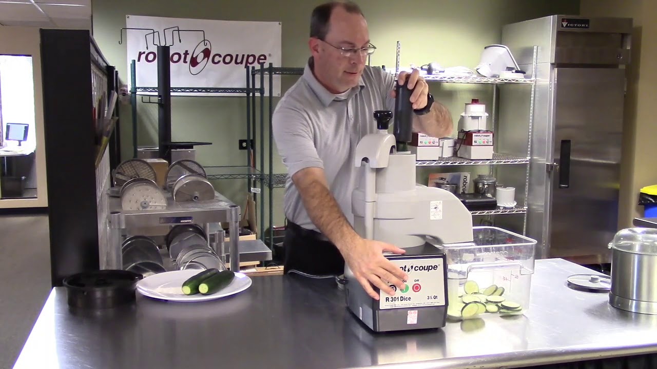 Jesse Demo Robot Coupe R301 Dice Full