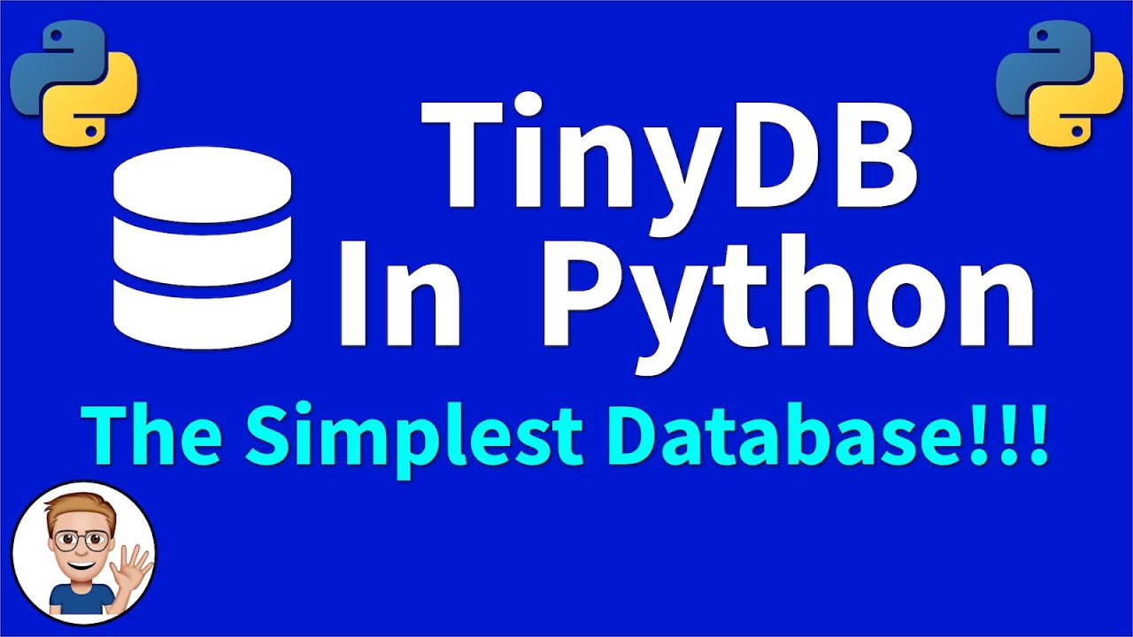 TinyDB на Python &mdash; простая база данных для личных проектов
