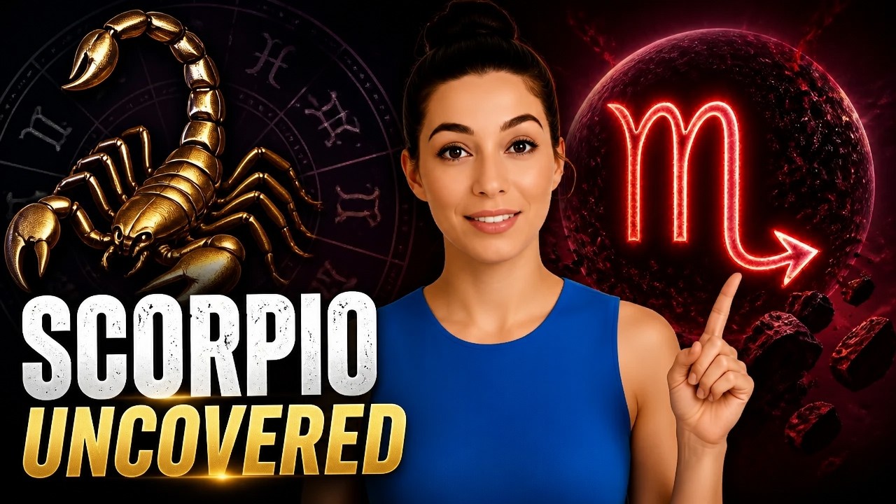 Scorpio Zodiac Sign Explained: Personality, Love, Compatibility & Dark Side