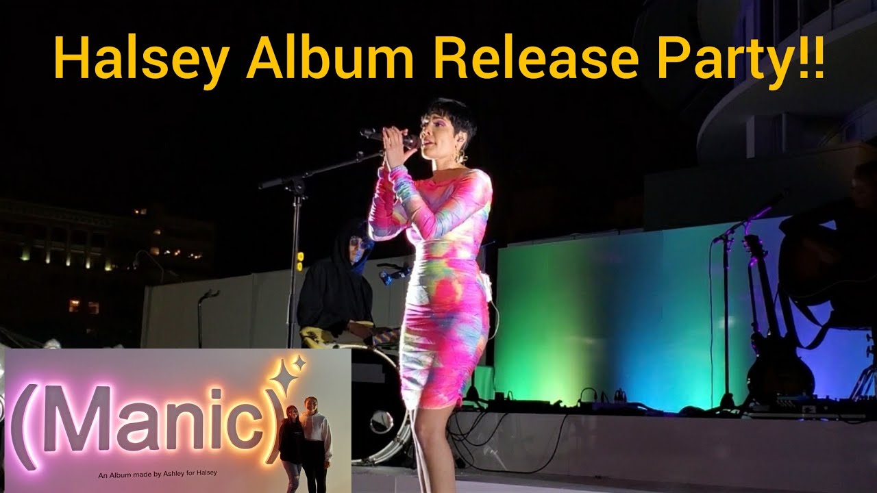 Halsey Manic Experience / FULL SHOW!! / Album Release Party / HD SD
