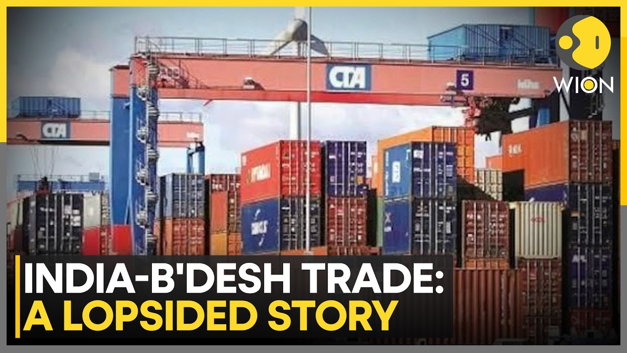 Bangladesh Trade Data Signals India's Rise Surpassing US in Commerce | WION News