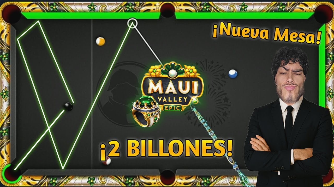 NUEVA MESA DE 2 000 000 000 DE MONEDAS 🤯 | CÓMO GANAR | GANA MONEDAS ILIMITADAS 🤑 | 8 BALL POOL