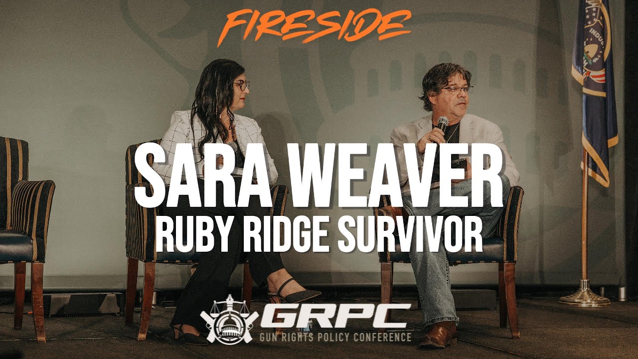 Ruby Ridge Survivor, Sara Weaver, GRPC 2025