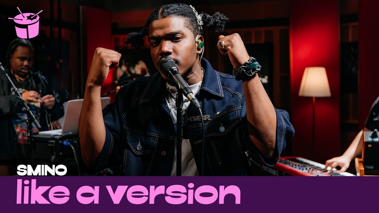 Smino covers Outkast’s ‘Roses’ for Like A Version
