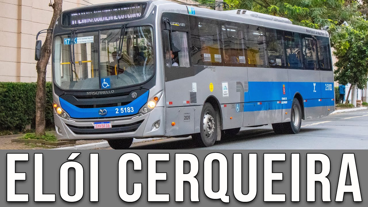 Rua Elói Cerqueira - Movimentação de Ônibus #816