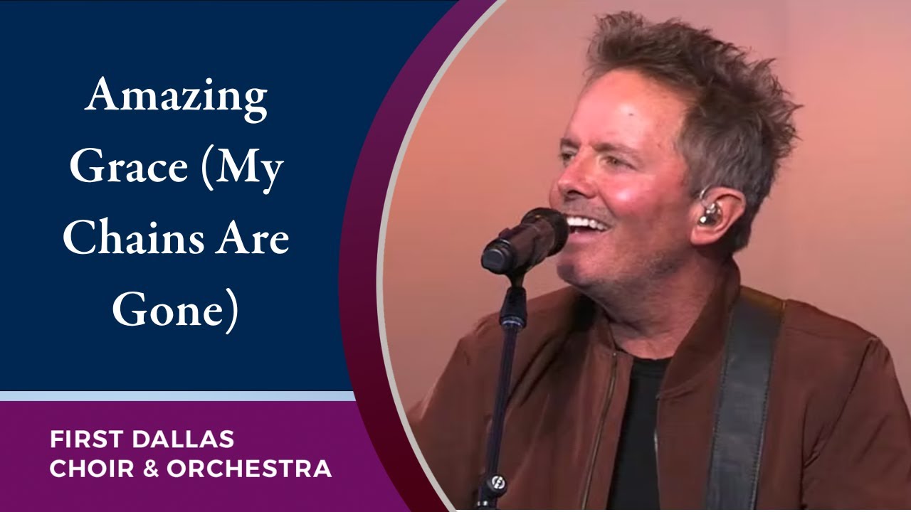 “Amazing Grace (My Chains Are Gone)” with Chris Tomlin | September 25, 2022