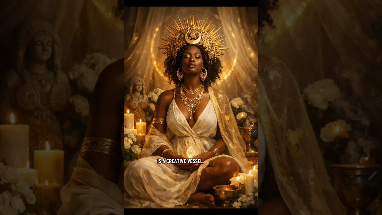 The Sacredness of a Woman's Body (divine feminine)