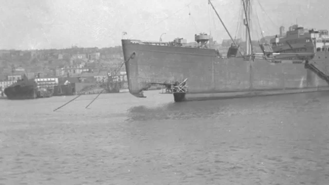 Albert Burgess Remembers Early Days of the St  John's Dockyard