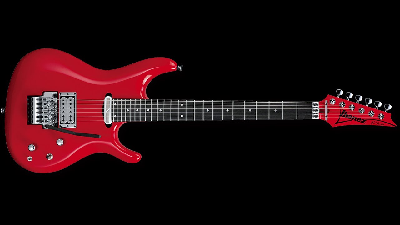 Joe Satriani Style Rock Backing Track in Am