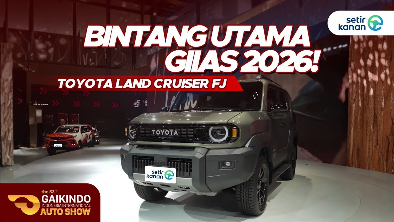 Toyota Land Cruiser FJ : Ini Dia Land Cruiser Termurah