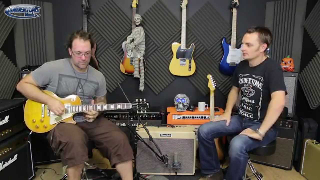 Roland Blues Cube Combo Demo - Does it win?