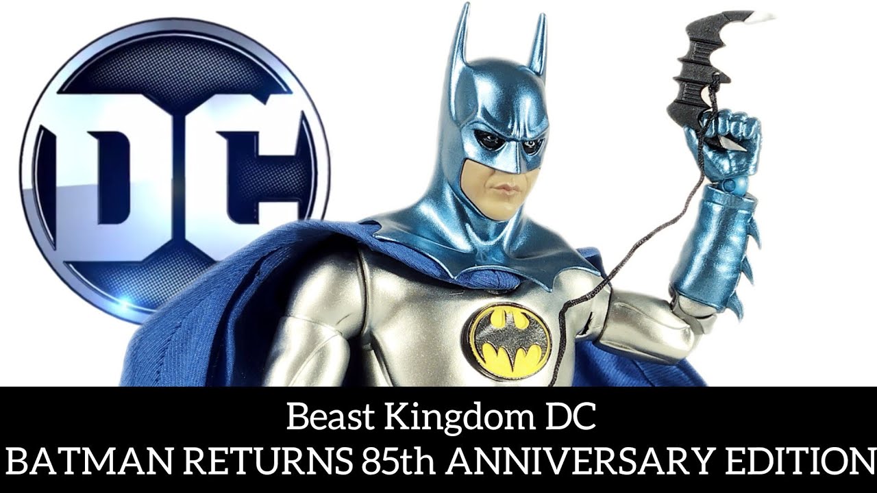 BEAST KINGDOM DC Batman Returns 85th Anniversary Edition
