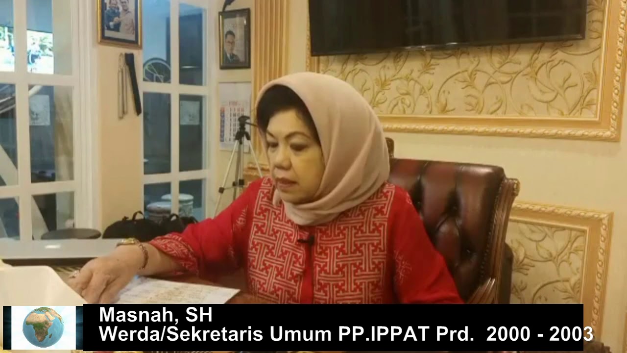 Masnah, SH, Sekum PP.IPPAT 2000 - 2003 : "Organisasi Harus Segera Dibenahi" Bagian 2