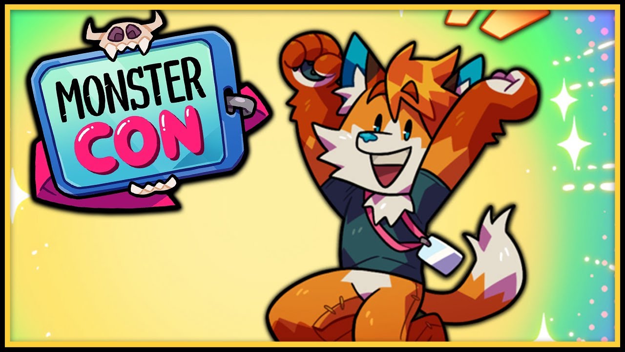 FURRIES IN MY DATING SIM?! | Monster Prom 4: Monster Con (Furry Adventure Secret Ending)