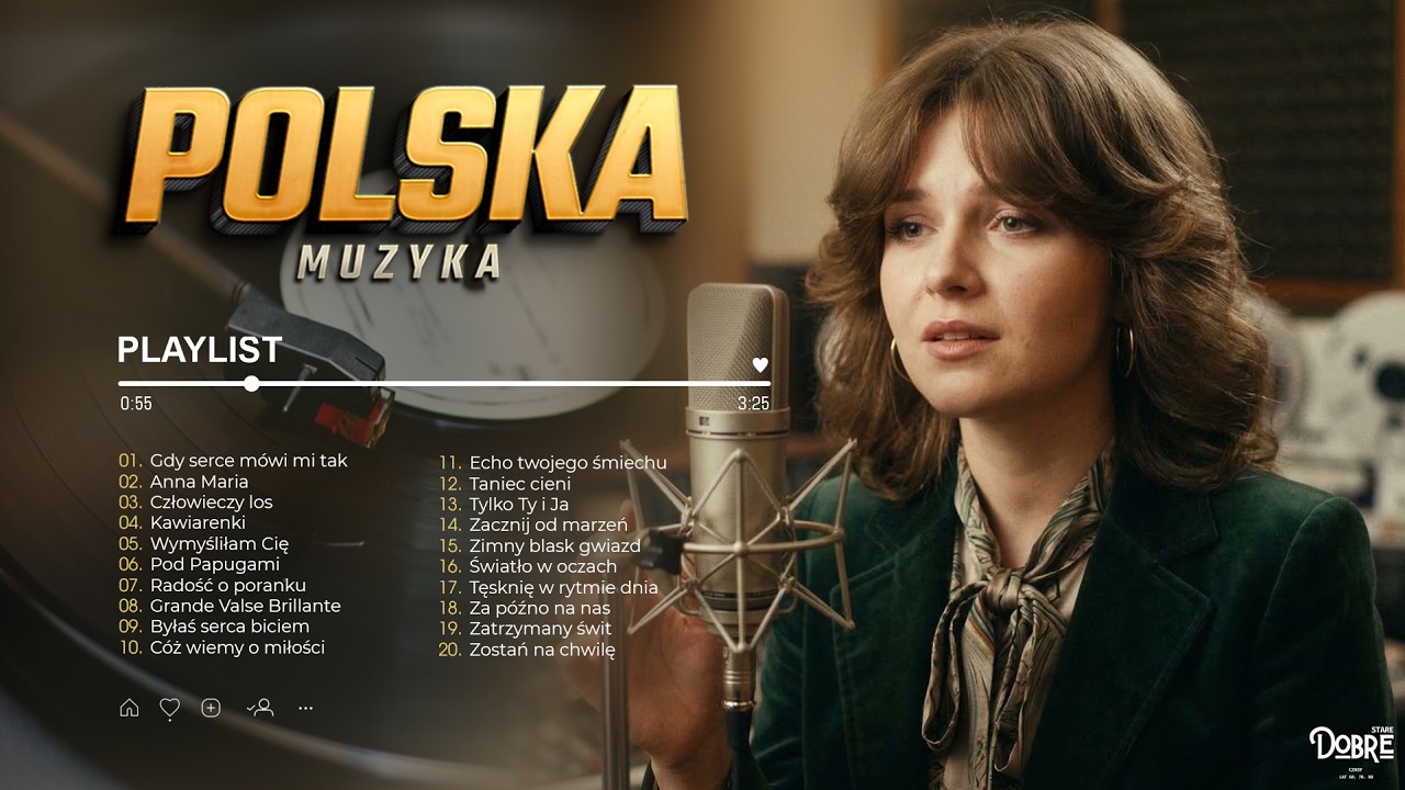 Stare polskie piosenki brzmią dziś 💌 Stare polskie piosenki i emocje, których nie da się zapomnieć