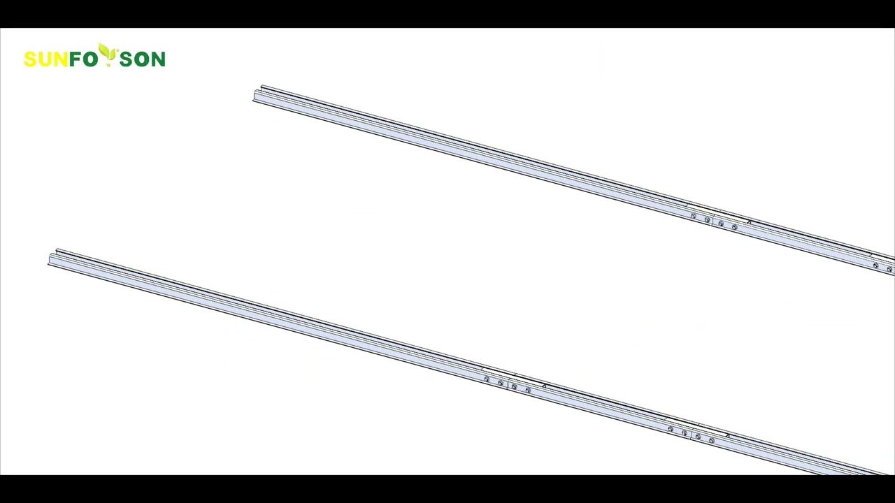 Fast Flat Roof Solar Mounting System | SunRack SFS-FR-04 Ballast Solution