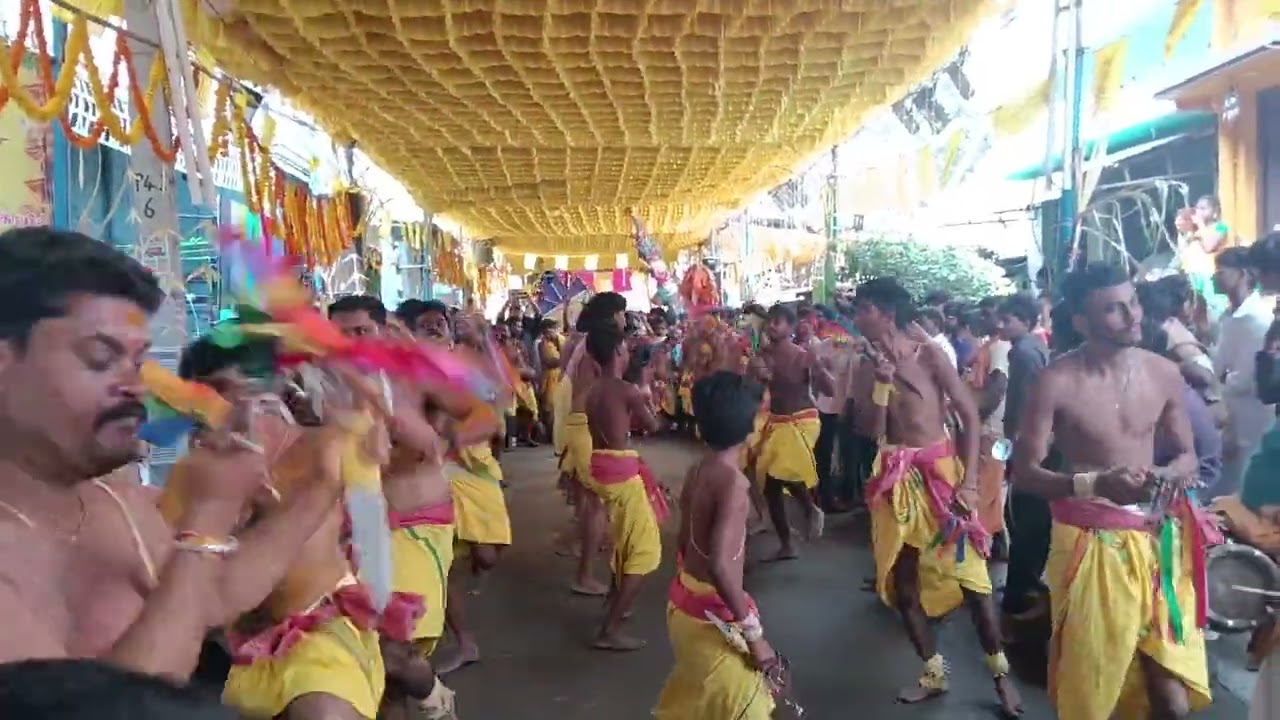 சேலம் பொன்னம்மாபேட்டை ஸ்ரீ ராமலிங்க சௌடேஸ்வரி அம்மன் பண்டிகை திருவிழா பெருவிழா. 2026