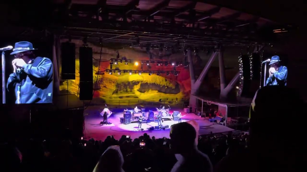 Blues Traveler Hot for Teacher Red Rocks July 4, 2023