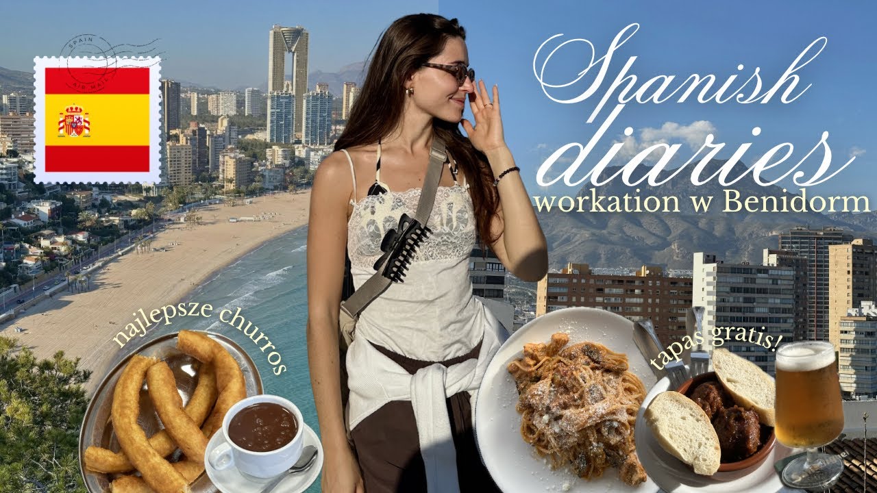 SLOW LIFE DIARIES🤍słoneczne dni w Benidorm 🇪🇸najlepsze Churros 🍫moje zdrowie psychiczne🧠